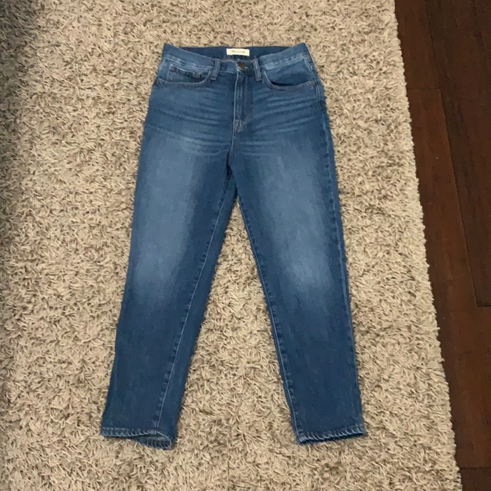 Madewell Mom Jeans High waist 26